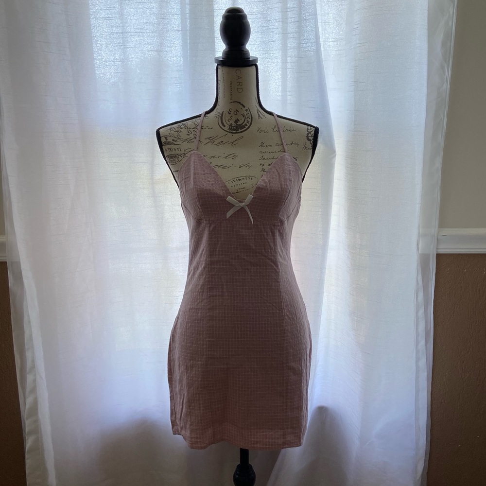 Light Pink mini dress